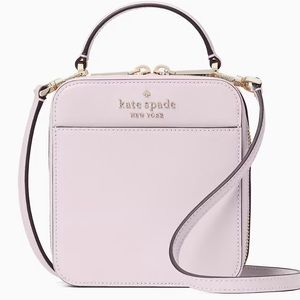 BNWT Kate Spade Daisy Vanity Bag - Rose Amethyst